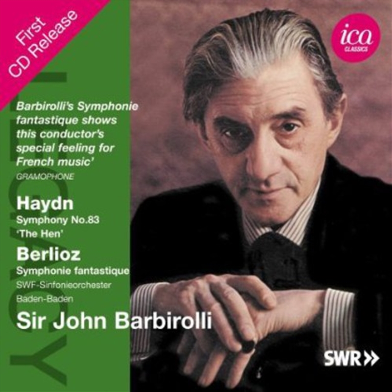 Legacy - Sir John Barbirolli/Product Detail/Classical