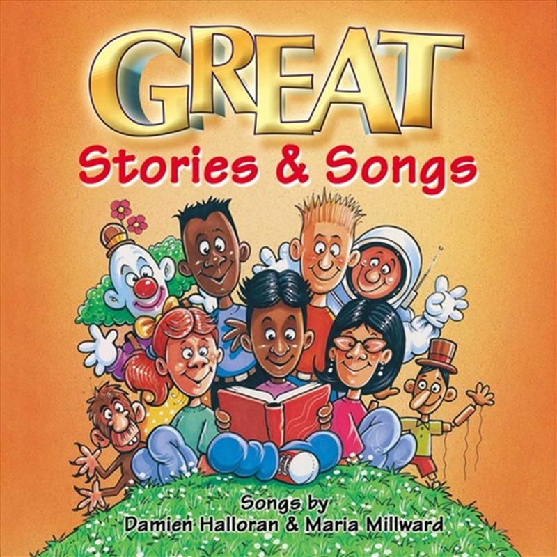 Great Stories And Songs/Product Detail/Childrens