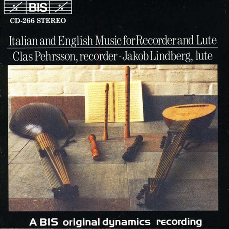 Italian And English Recorder A/Product Detail/World