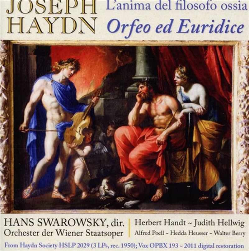Orfeo Ed Euridice/Product Detail/Classical