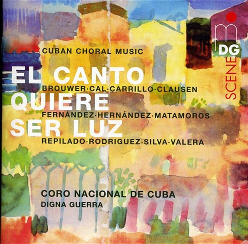 Canto Quiere Ser Luz / Cuban C/Product Detail/Classical