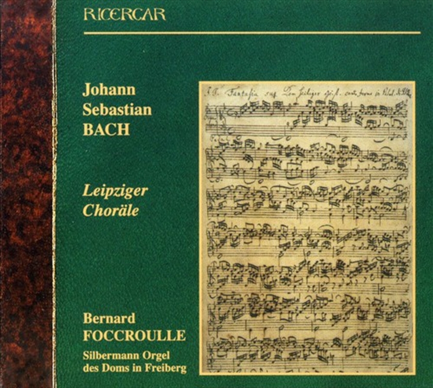 Leipziger Chorales Bmv 651 668/Product Detail/Classical