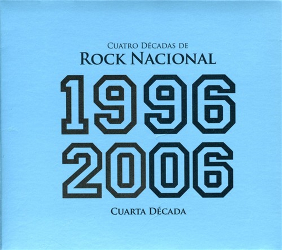 4 Decadas De Rock Nacional 199/Product Detail/World