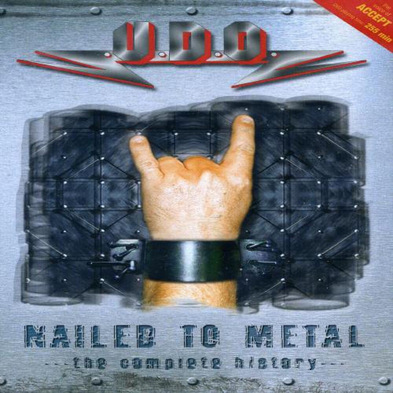 Nailed To Metal/Product Detail/Rock/Pop