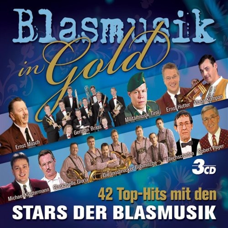 Blasmusik In Gold/Product Detail/Pop
