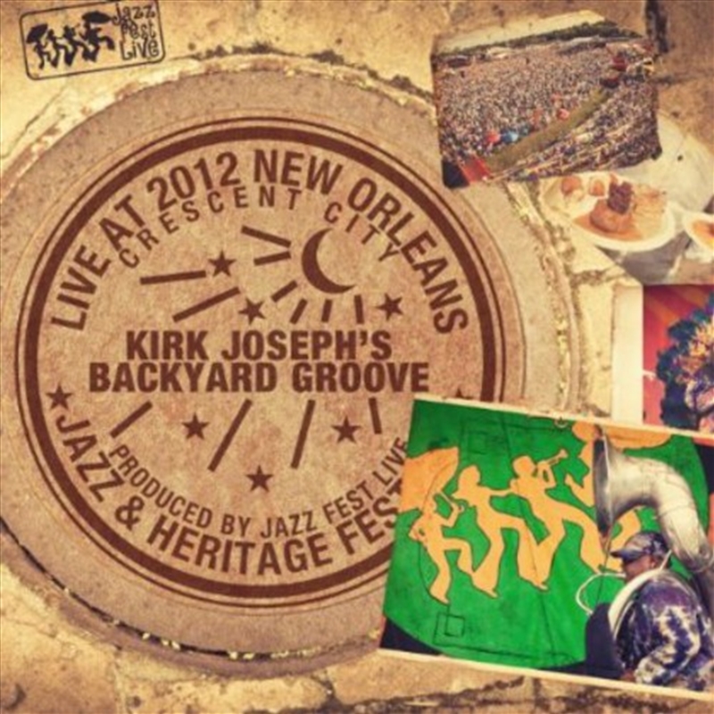 Live At Jazzfest 2012/Product Detail/R&B