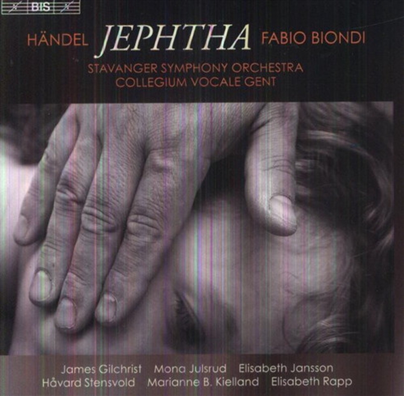 Jephtha/Product Detail/Classical