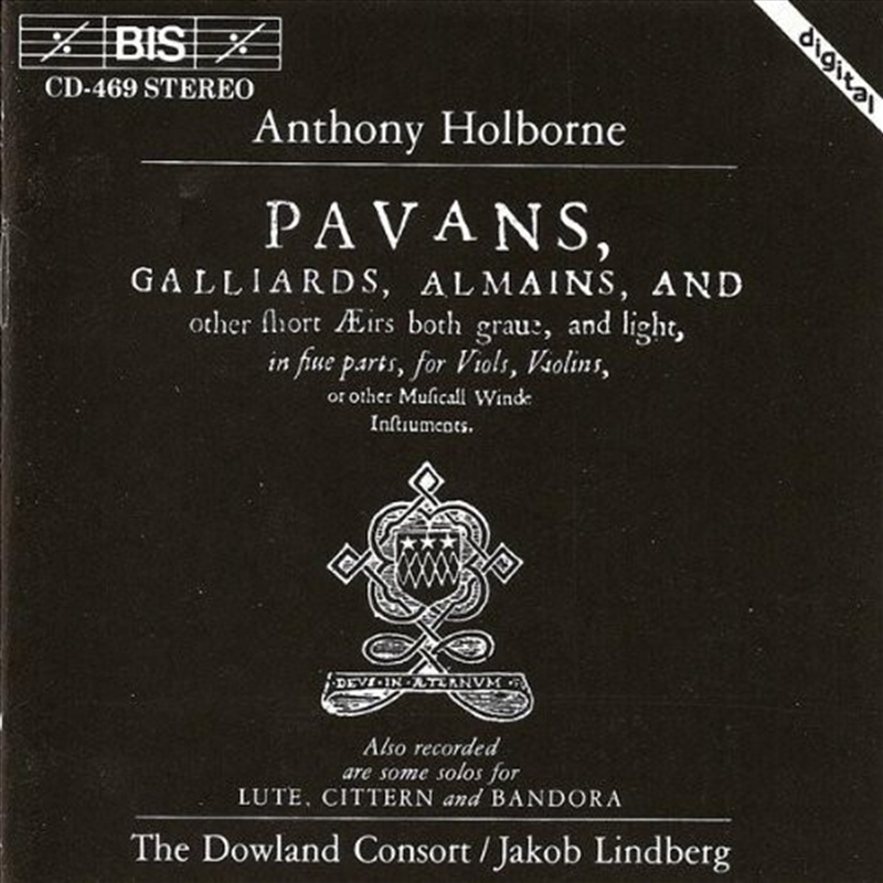 Pavans / Galliards / Almains/Product Detail/Classical