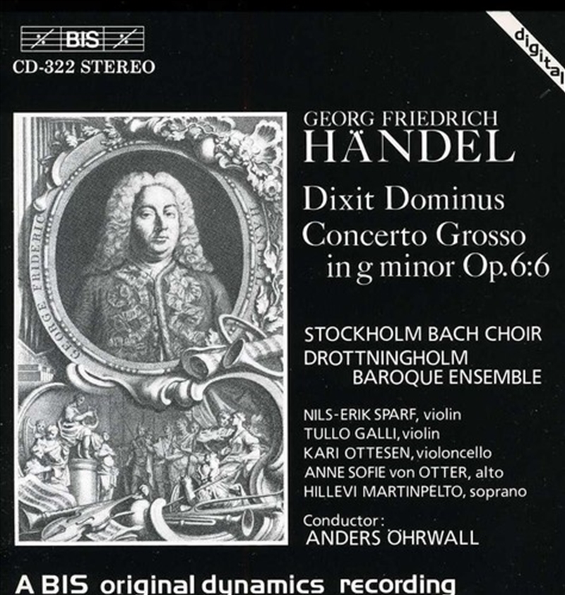 Dixit Dominus / Concerto Gross/Product Detail/Classical