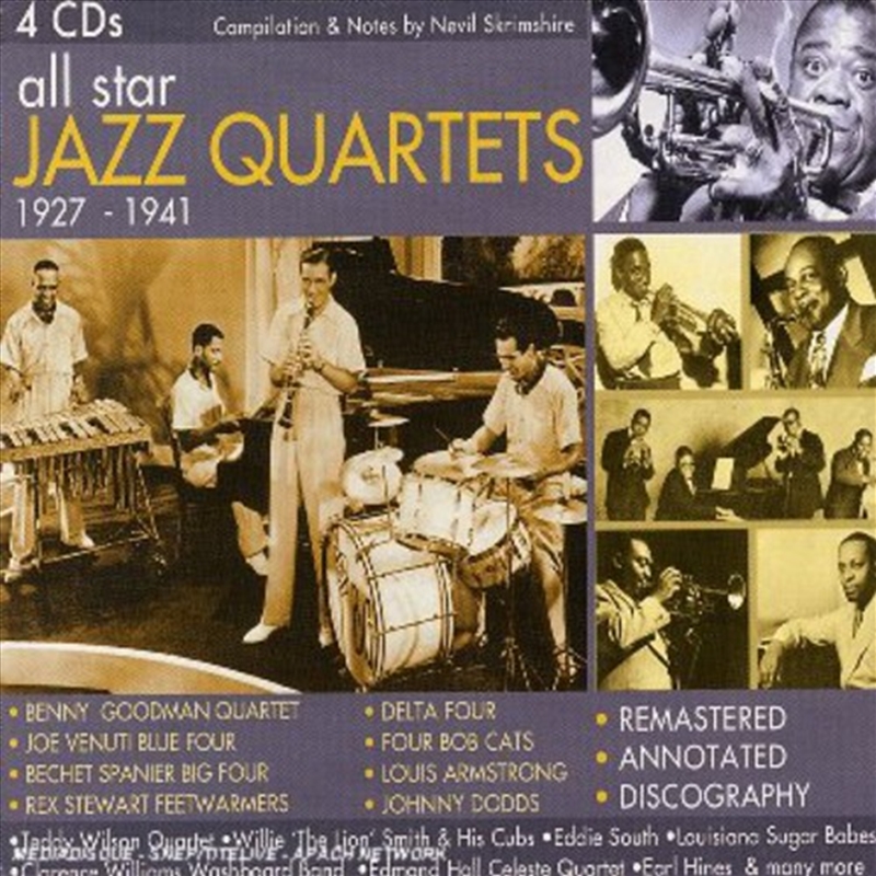 All Star Jazz Quartets 1927 19/Product Detail/Jazz