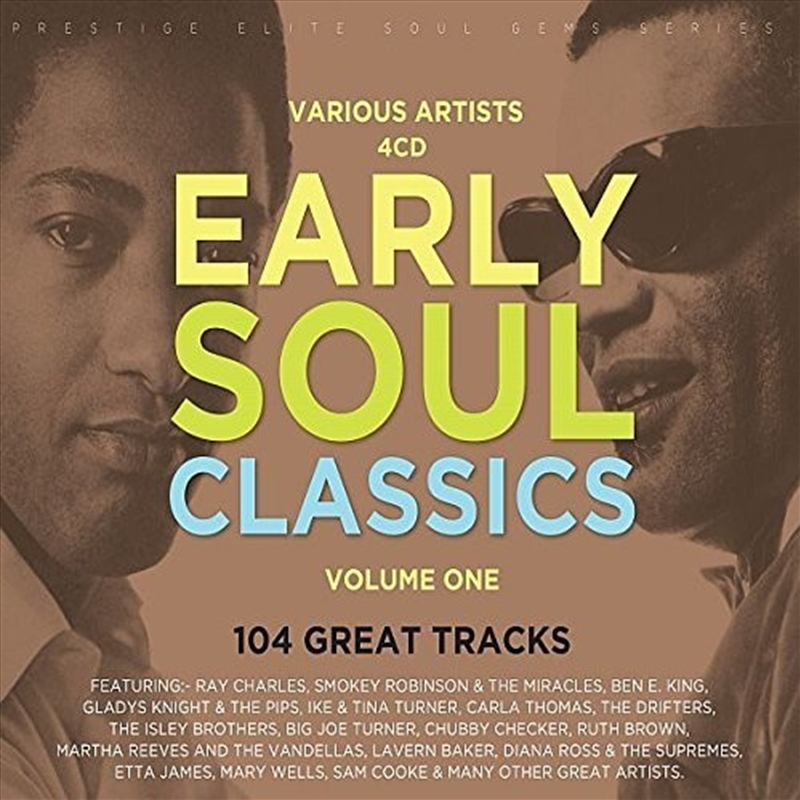 Early Soul Classics Vol 1/Product Detail/R&B