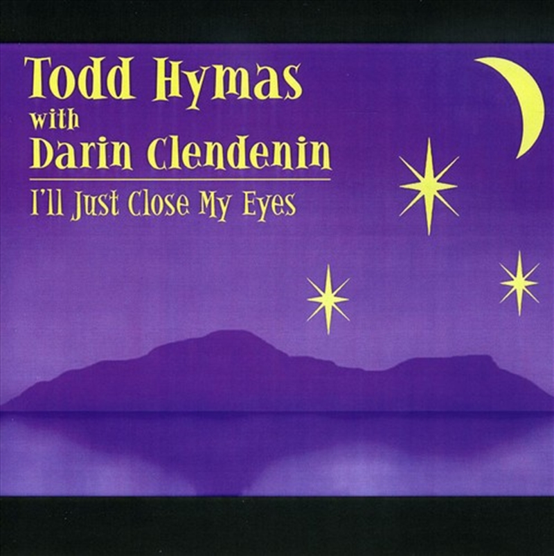 Ill Just Close My Eyes/Product Detail/Jazz