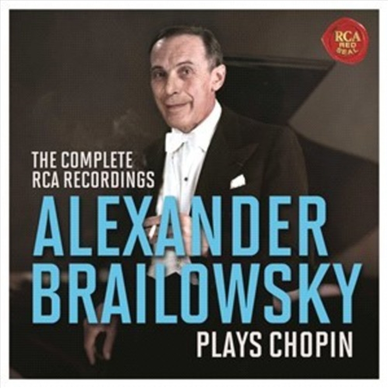 Alexander Brailowsky Plays Cho/Product Detail/Classical
