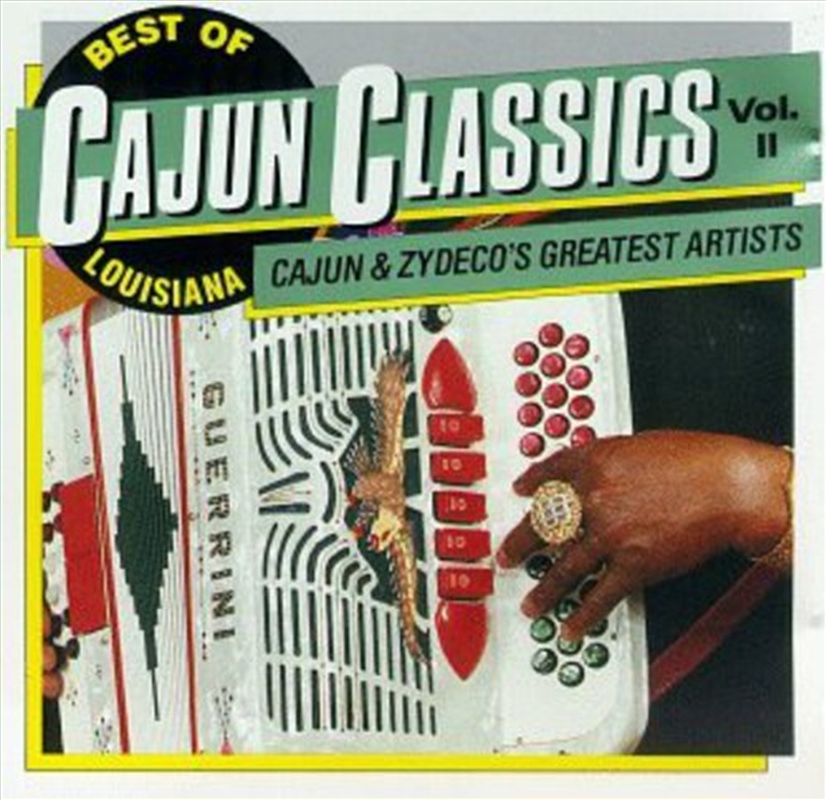 Cajun Classics 2/Product Detail/World