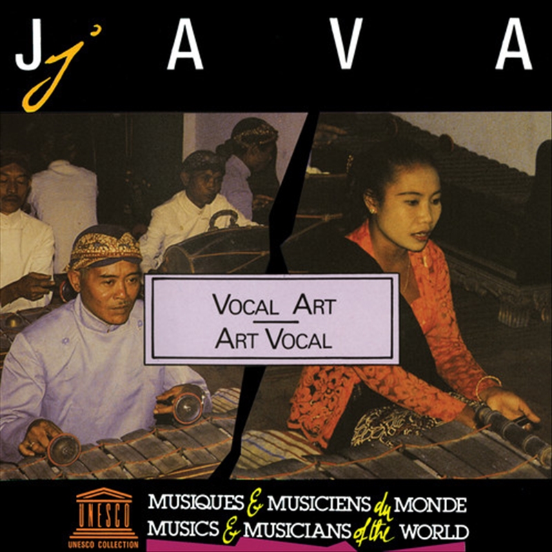 Java - Vocal Art/Product Detail/World