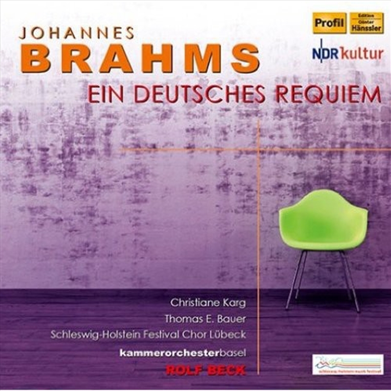 Ein Deutsches Requiem/Product Detail/Classical