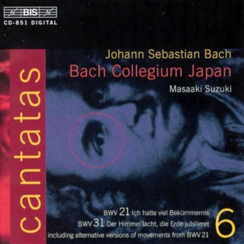 Cantatas 6/Product Detail/Classical