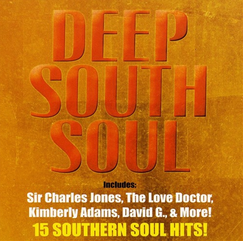 Deep South Soul/Product Detail/Blues