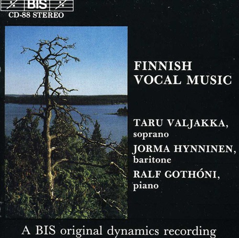 Finnish Vocal Music/Product Detail/World