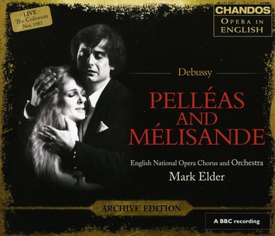 Pelleas And Melisande/Product Detail/Classical