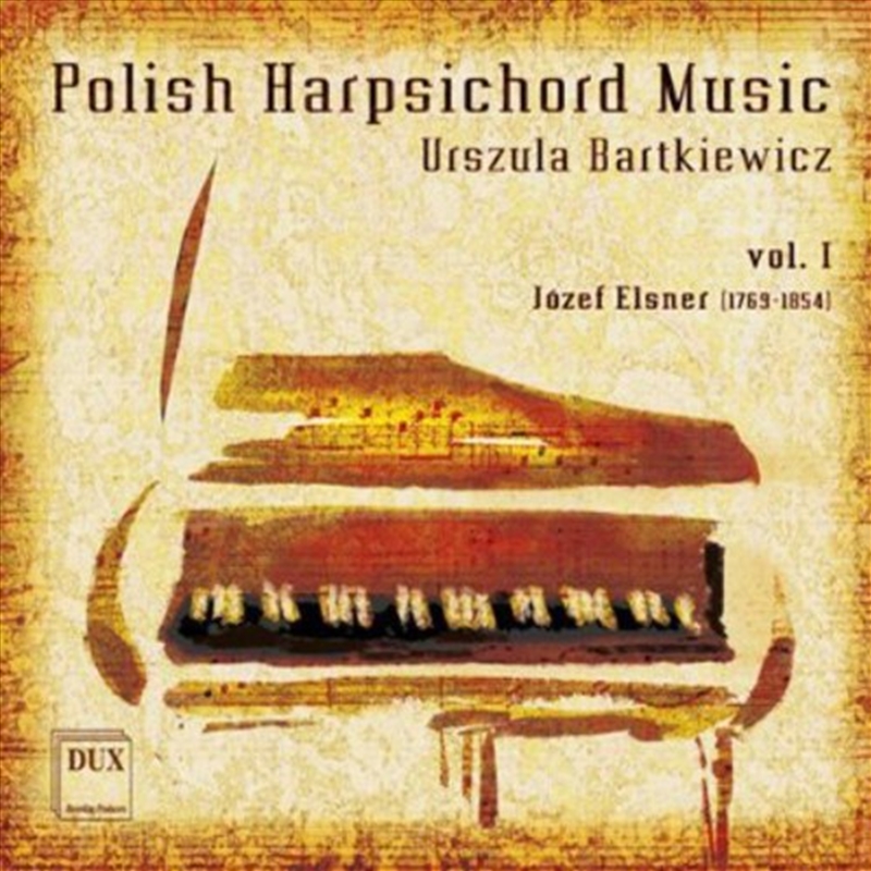 Polish Harpsichord Music 1/Product Detail/Classical