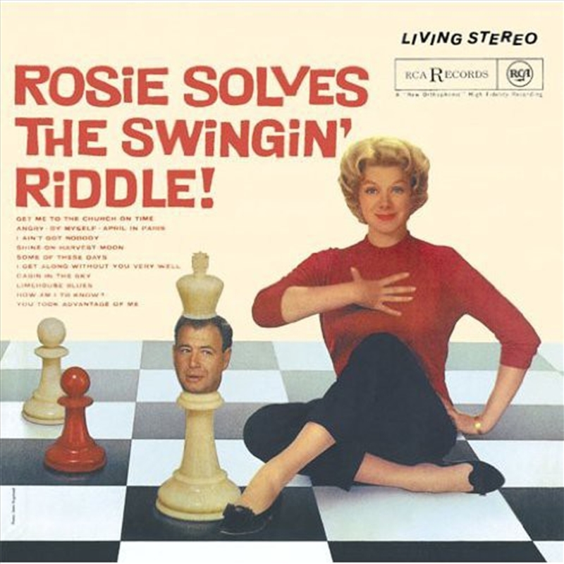 Rosie Solves The Swingin Riddl/Product Detail/Jazz