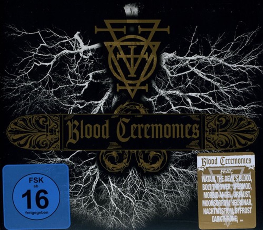 Blood Ceremonies/Product Detail/Rock/Pop