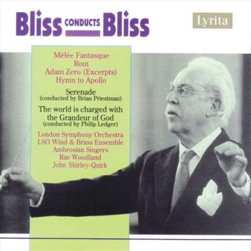 Bliss Conducts Bliss/Product Detail/Classical