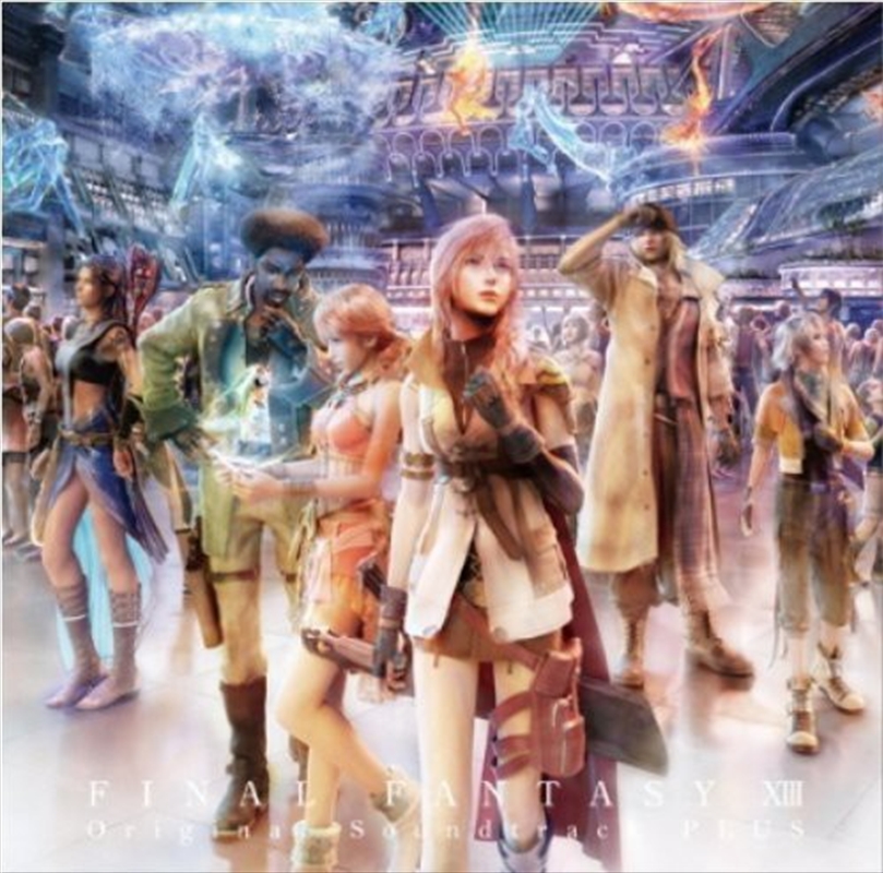 Final Fantasy Xiii Plus / Ost/Product Detail/Soundtrack