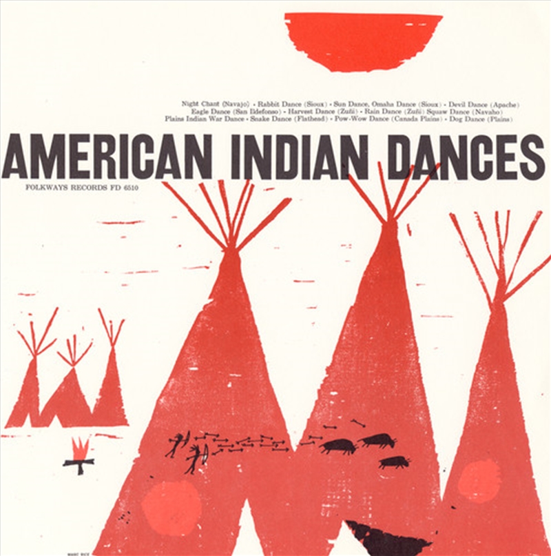 American Indian Dances/Product Detail/World
