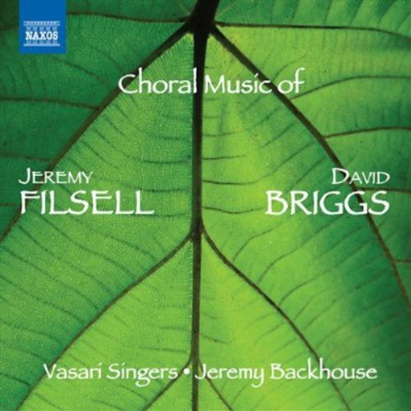 Choral Music Of Jeremy Filsell/Product Detail/Classical