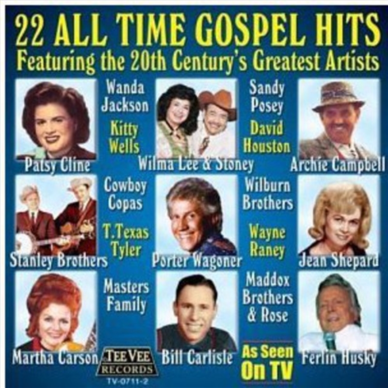 22 All Time Gospel Hits/Product Detail/Blues