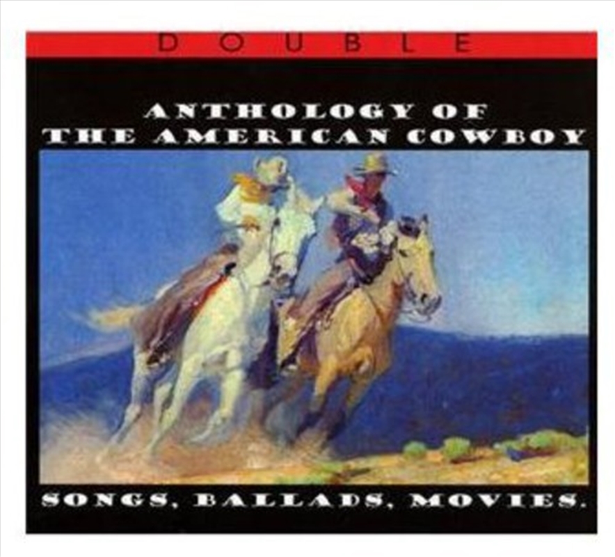 Anthology Of The American Cowb/Product Detail/Country