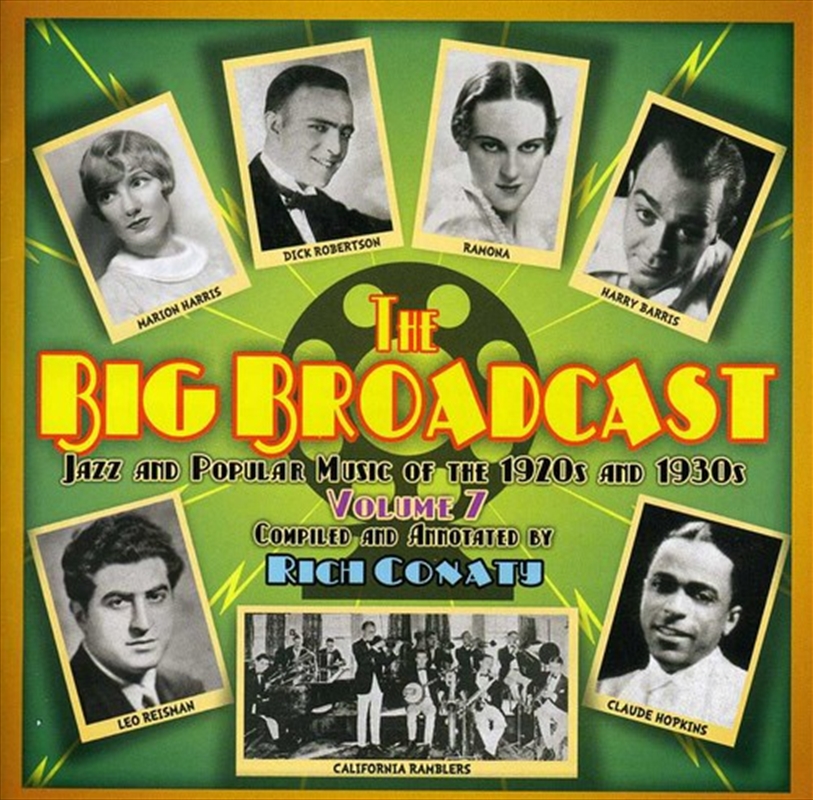 Big Broadcast 7: Jazz And Popu/Product Detail/Jazz