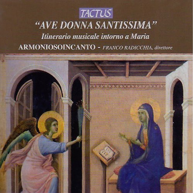 Ave Donna Santissima/Product Detail/Classical