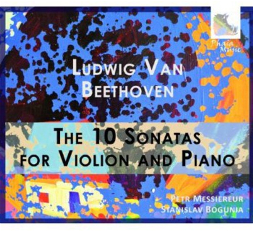 10 Sonatas For Violin And Pian/Product Detail/Classical