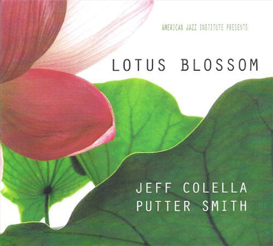 Lotus Blossom/Product Detail/Jazz