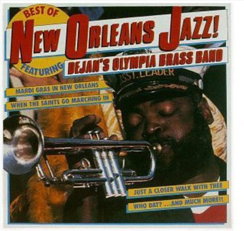 Best Of New Orleans Jazz/Product Detail/Jazz