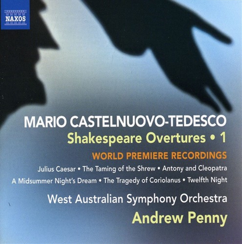 Shakespeare Overtures 1/Product Detail/Classical