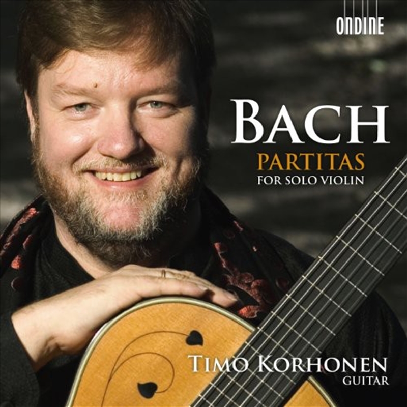 Bach Partitas For Solo Violin/Product Detail/Classical