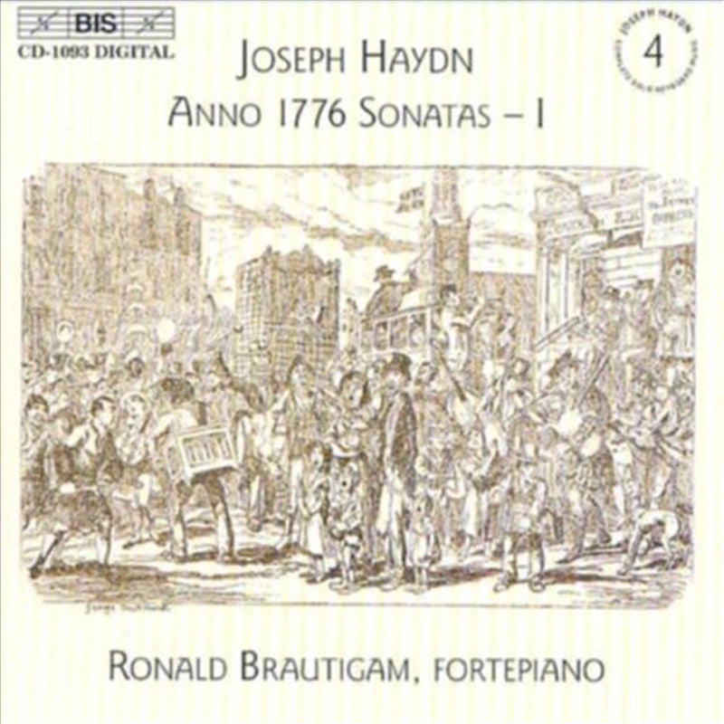 Anno 1776 Sonatas 1 4 / Keyboa/Product Detail/Classical