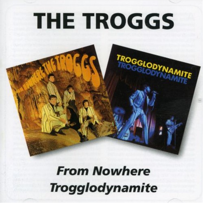 From Nowere / Trogglodynamite/Product Detail/Rock/Pop
