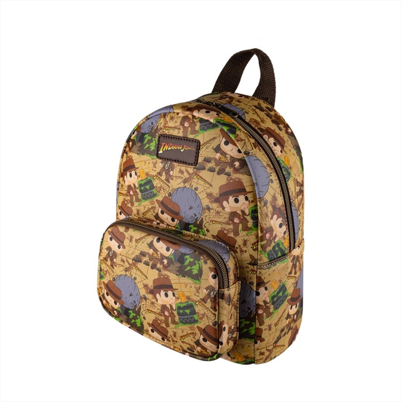 Indiana Jones: Raiders of the Lost Ark - Art Print Mini Backpack/Product Detail/Bags