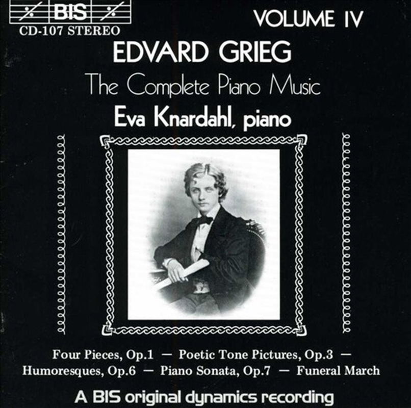 4 Pieces Opus 1 / Poetic Tone/Product Detail/Classical