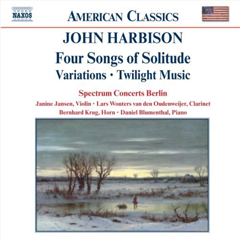 4 Songs Of Solitudeiations / T/Product Detail/Classical