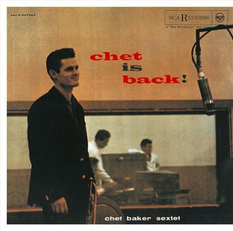 Chet Is Back/Product Detail/Jazz