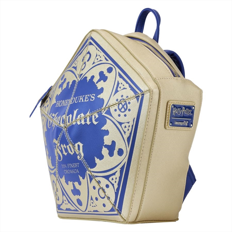 Loungefly Harry Potter - Honeydukes Chocolate Frog Box Figural Mini Backpack/Product Detail/Bags