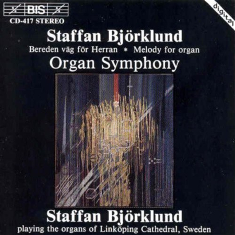 Organ Symphony / Swedish Psalm/Product Detail/Classical