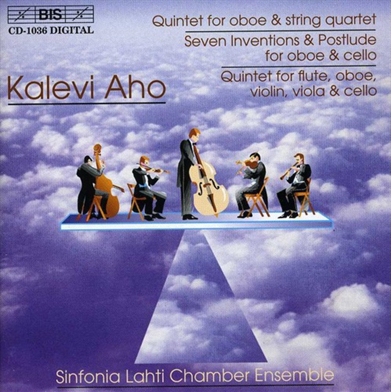 Quintet For Oboe And String Qu/Product Detail/Classical