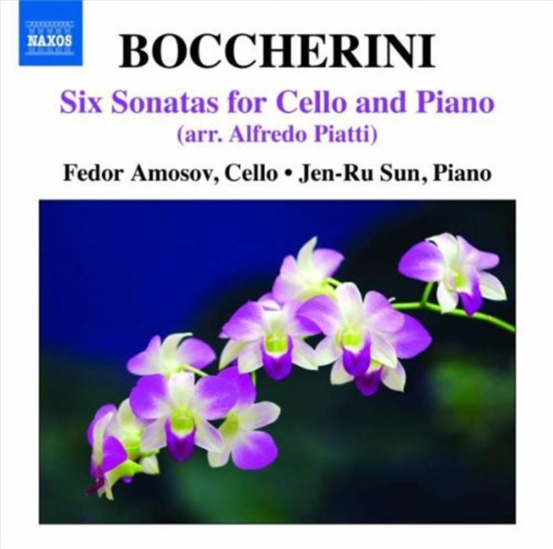 6 Sonatas For Cello And Piano/Product Detail/Classical